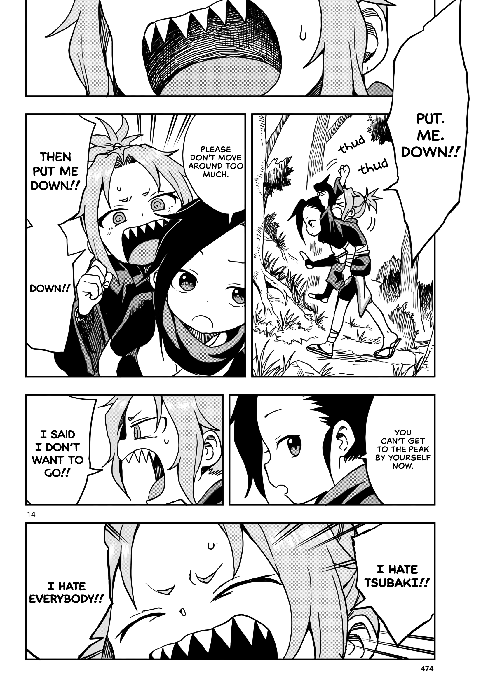 Kunoichi Tsubaki no Mune no Uchi Chapter 18 14